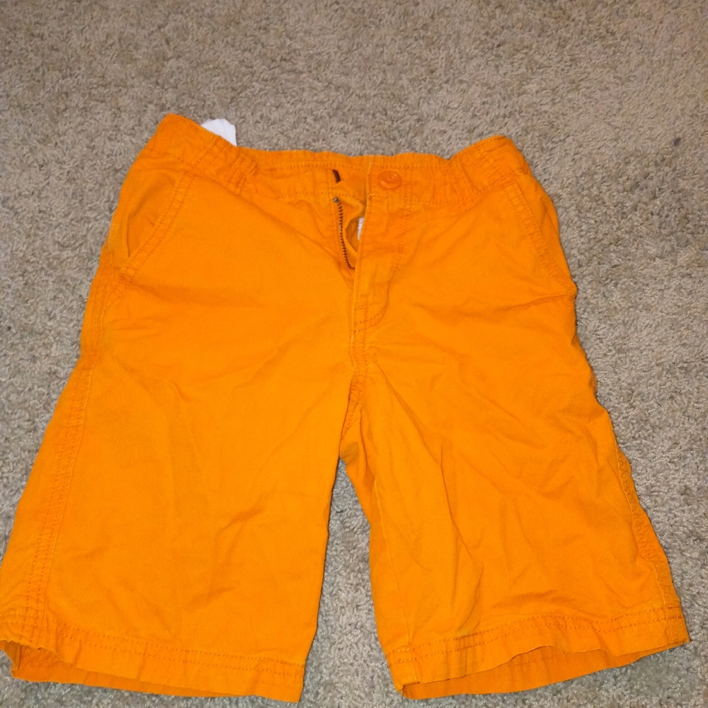 Crazy 8 Size 7 Orangè Cargo Shorts